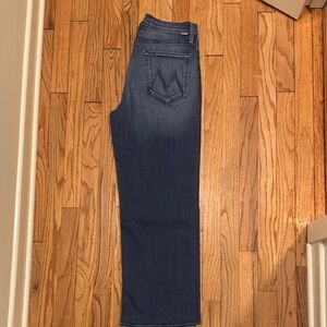 MOTHER The Rambler Zip Ankle in High Tide 31